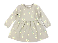 Name It pure cashmere citron sweatkjole